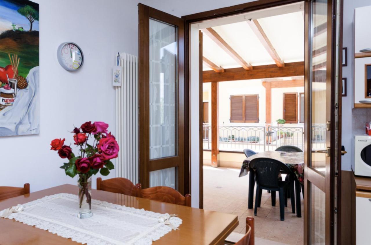 Ferienwohnung Relax In Collina Misano Adriatico Exterior foto