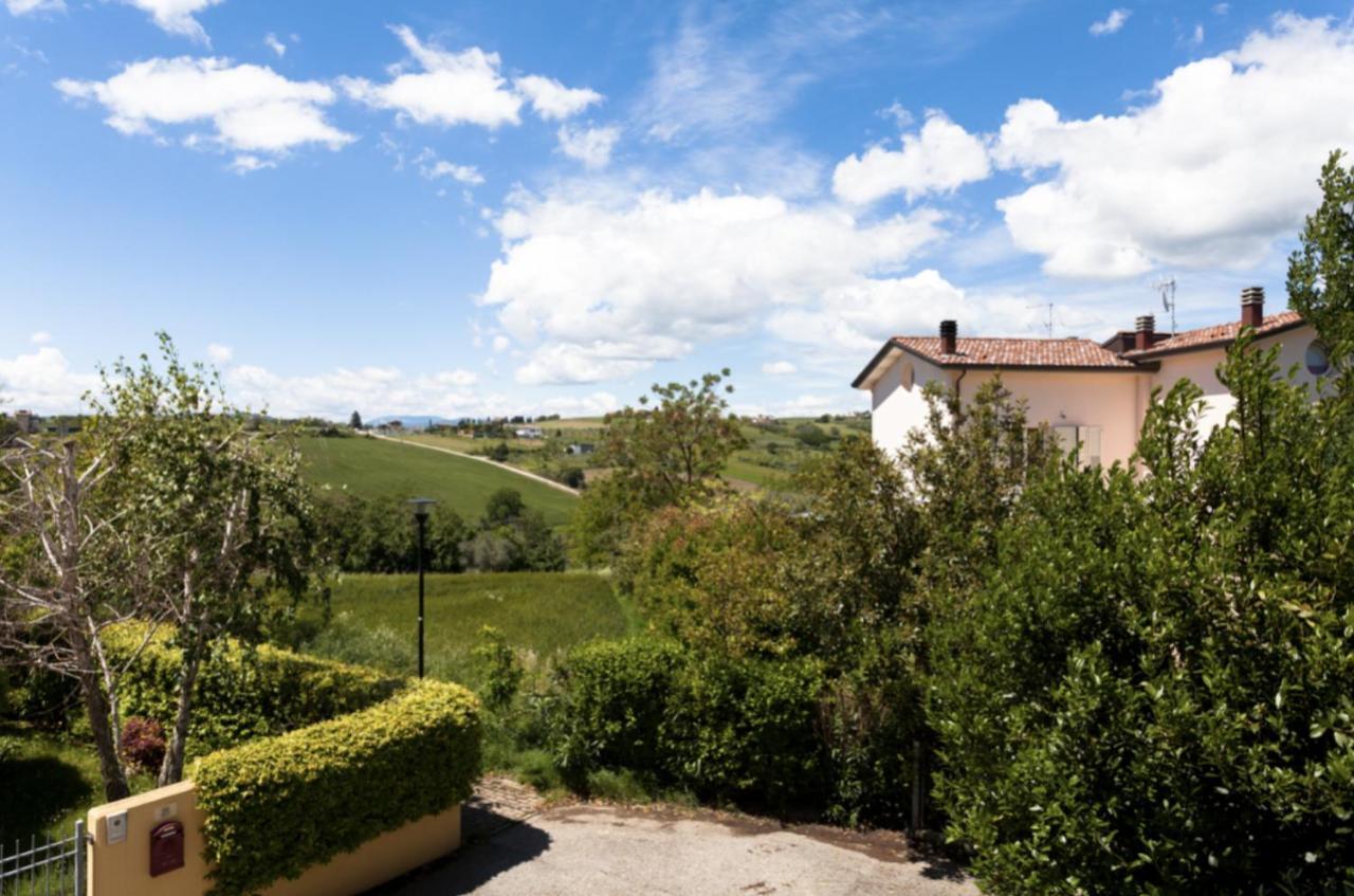 Ferienwohnung Relax In Collina Misano Adriatico Exterior foto